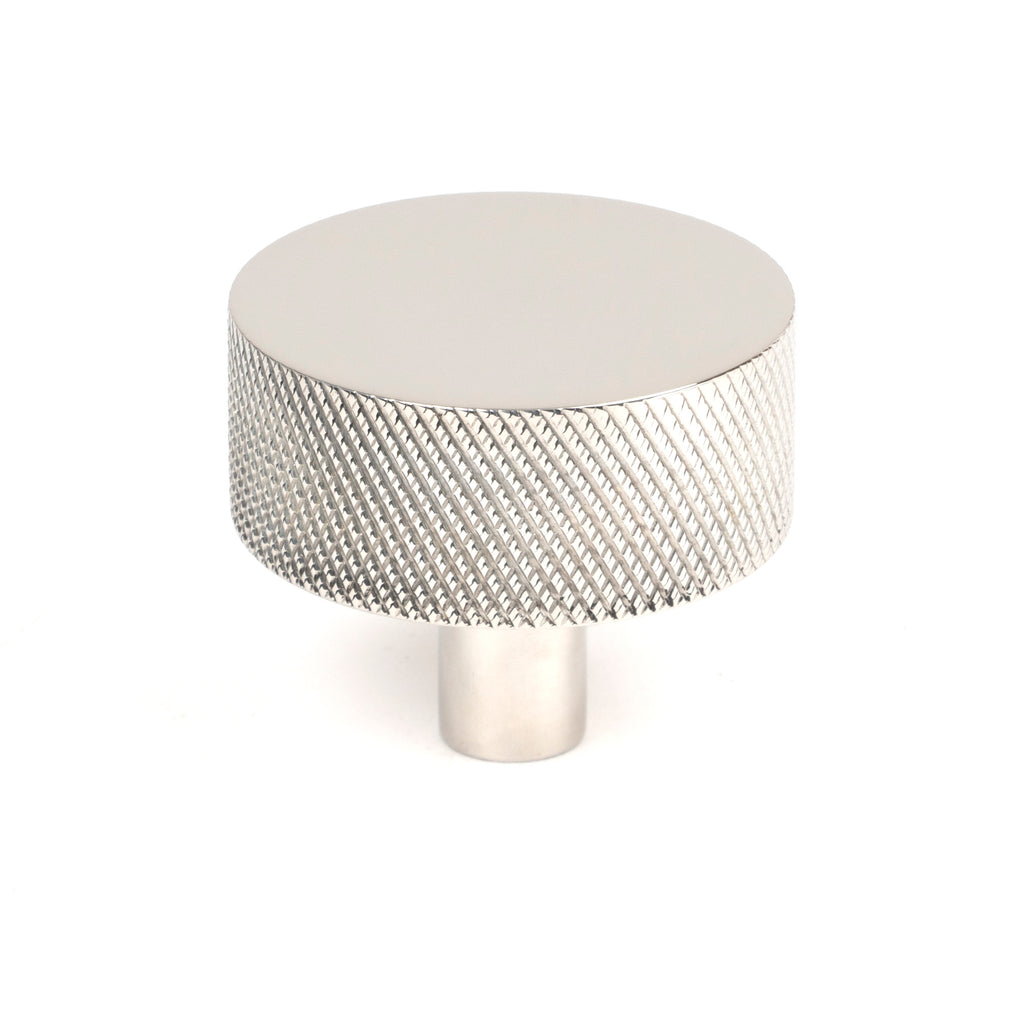 From The Anvil's Polished Marine SS (316) 38mm Brompton Cabinet Knob