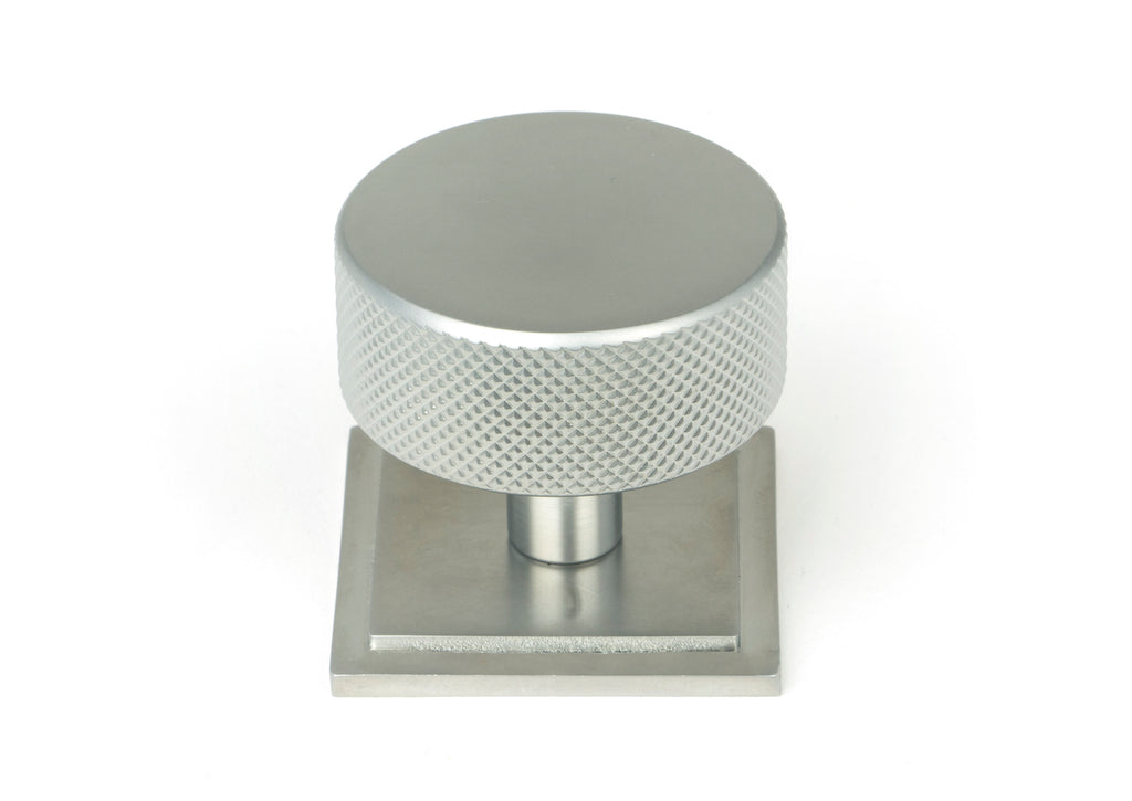 From The Anvil's Satin Chrome 38mm Brompton Cabinet Knob