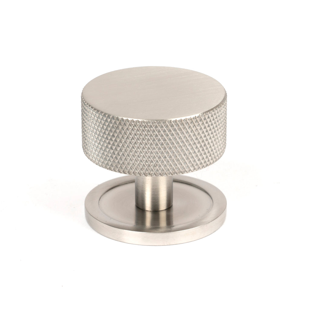 From The Anvil's Satin Marine SS (316) 38mm Brompton Cabinet Knob