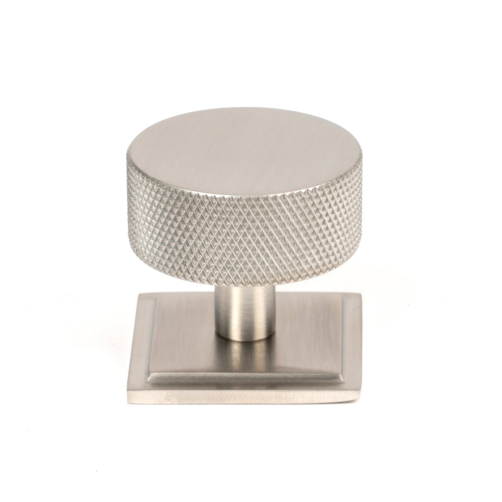 From The Anvil's Satin Marine SS (316) 38mm Brompton Cabinet Knob