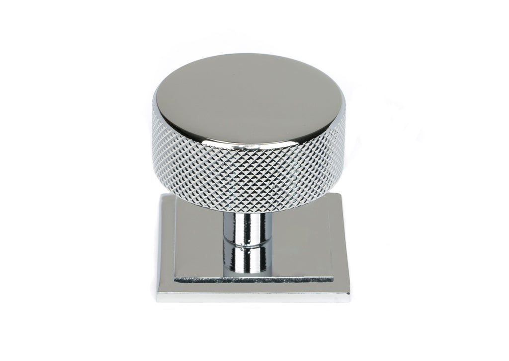 From The Anvil's Polished Chrome 38mm Brompton Cabinet Knob