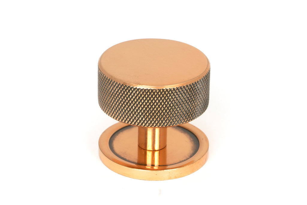 From The Anvil's Polished Bronze 38mm Brompton Cabinet Knob