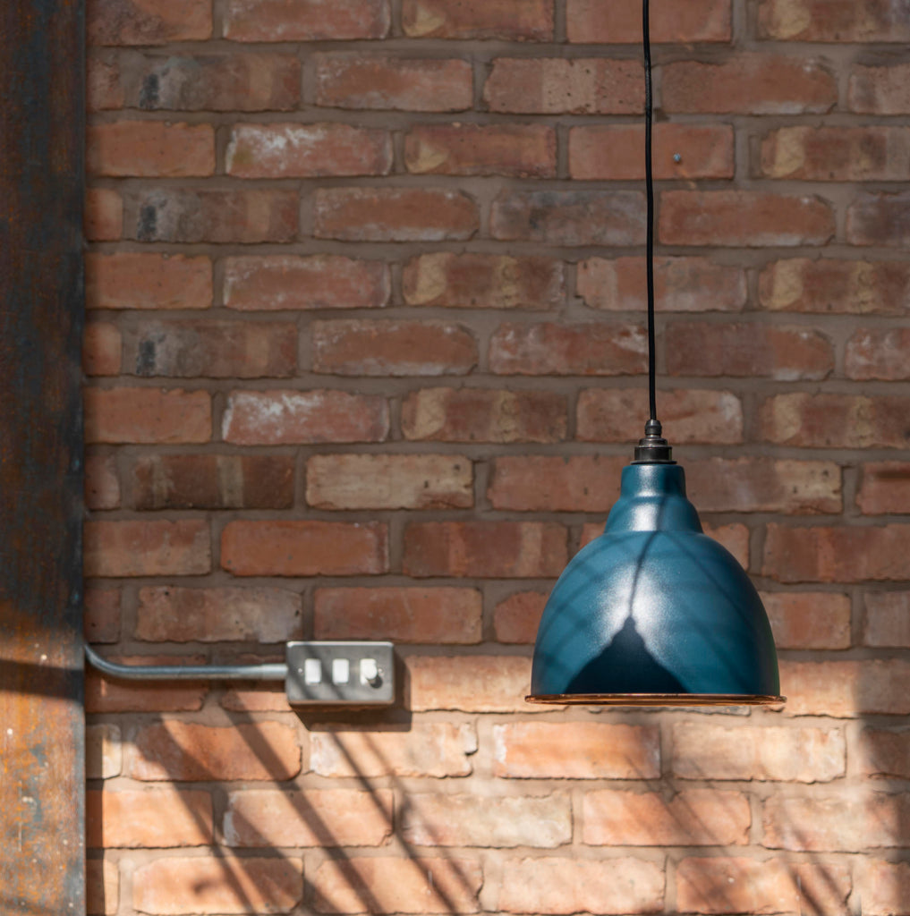 From The Anvil's Hammered Copper Hammered Copper Brindley Pendant