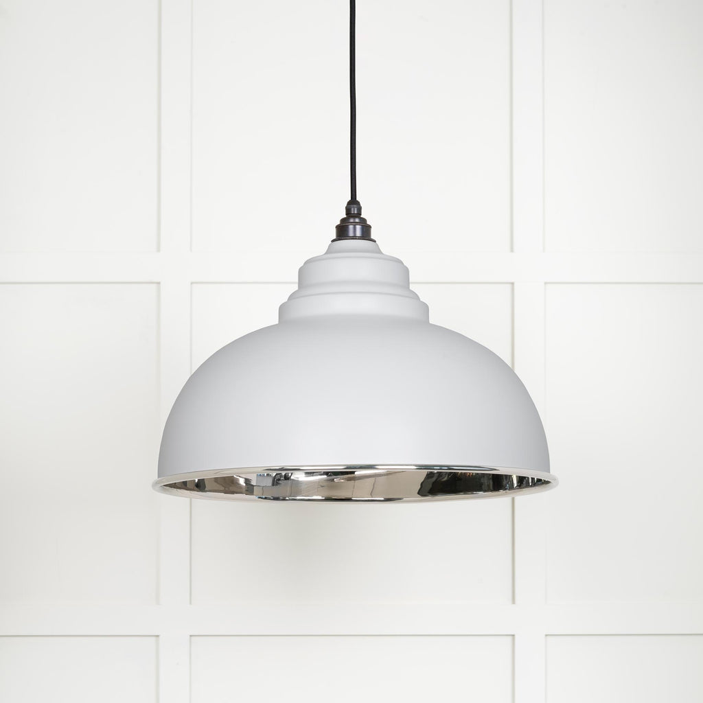 From The Anvil's Smooth Nickel Smooth Nickel Harborne Pendant