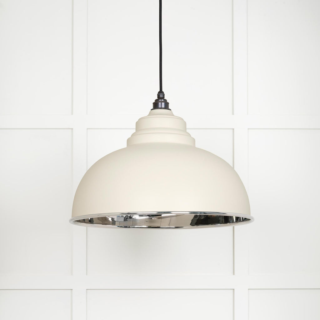 From The Anvil's Smooth Nickel Smooth Nickel Harborne Pendant