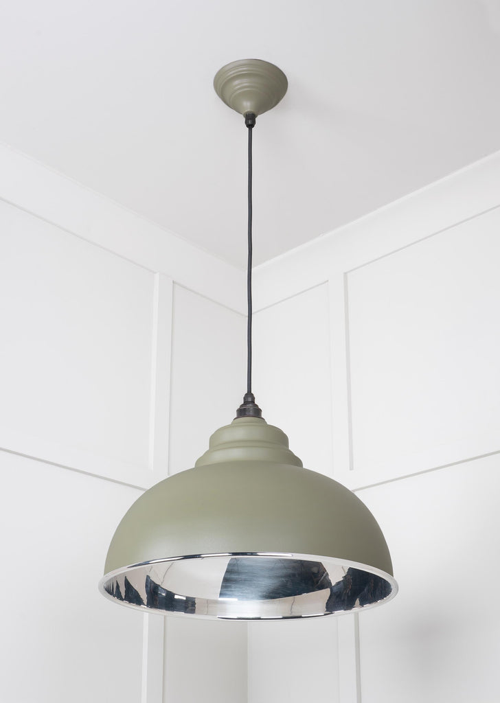 From The Anvil's Smooth Nickel Smooth Nickel Harborne Pendant