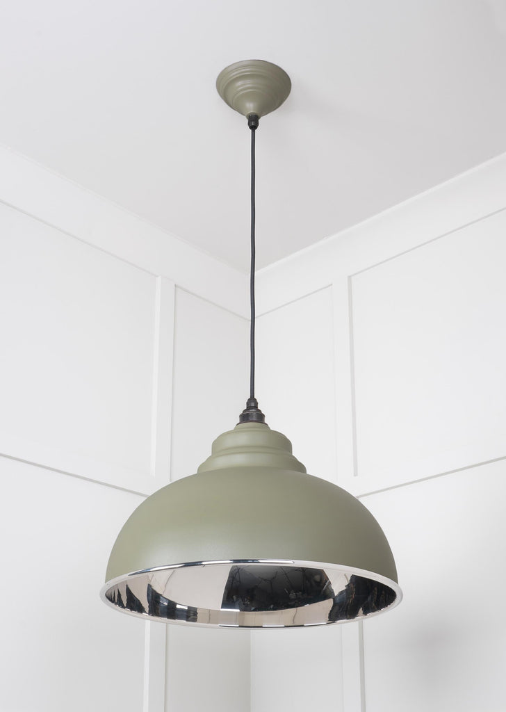 From The Anvil's Smooth Nickel Smooth Nickel Harborne Pendant