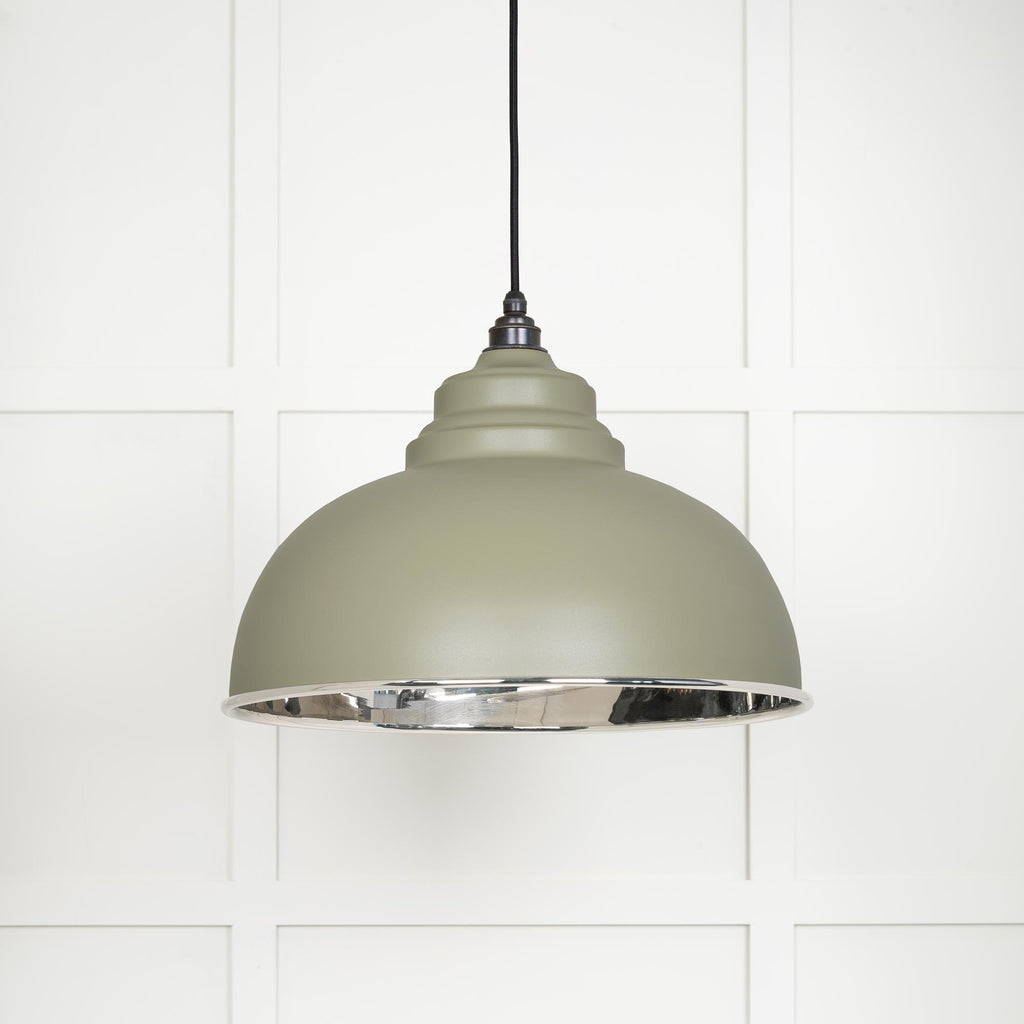 From The Anvil's Smooth Nickel Smooth Nickel Harborne Pendant