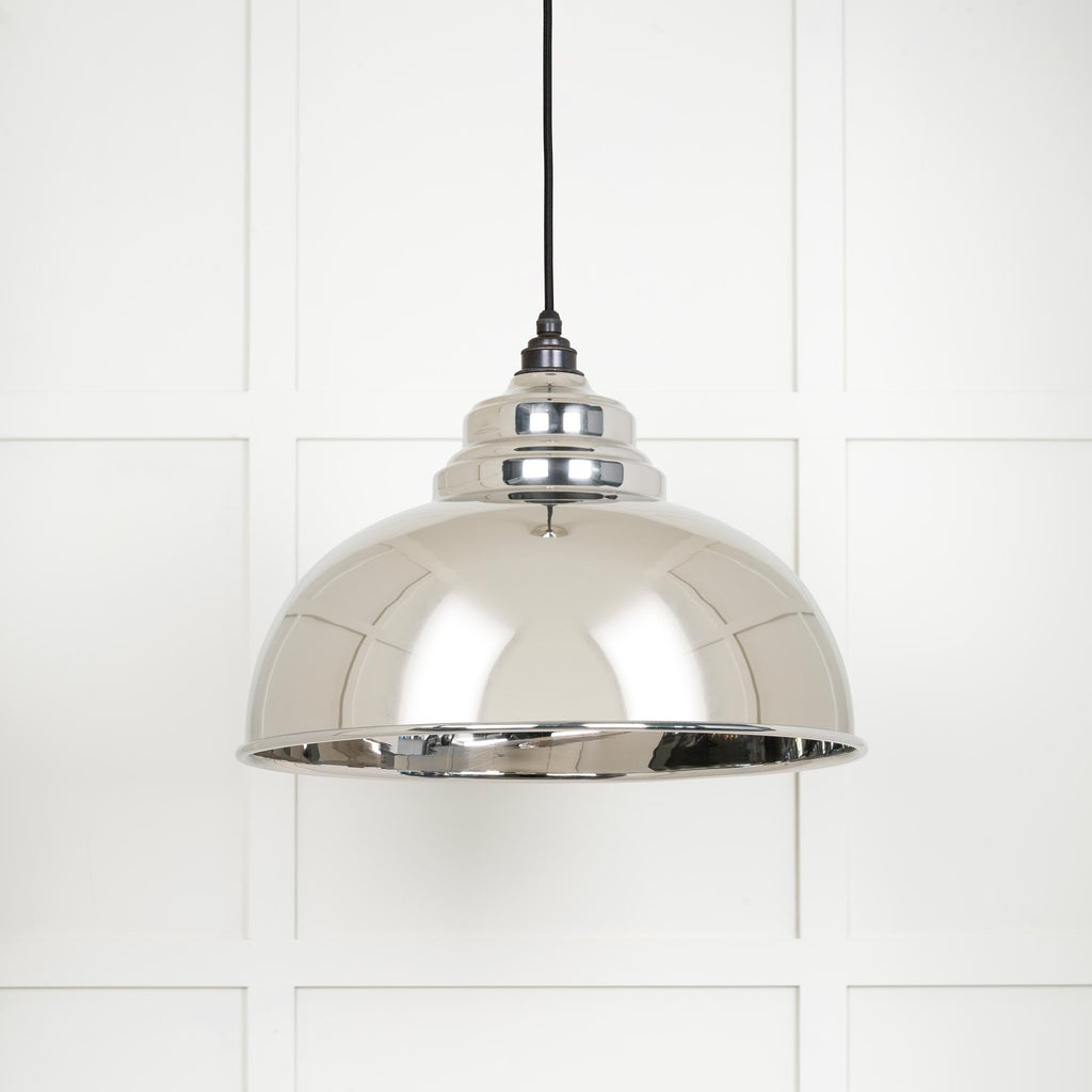 From The Anvil's Smooth Nickel Smooth Nickel Harborne Pendant