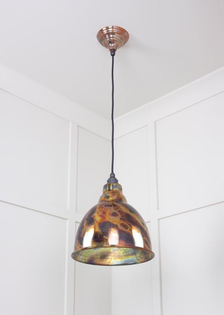 From The Anvil's Burnished Burnished Brindley Pendant