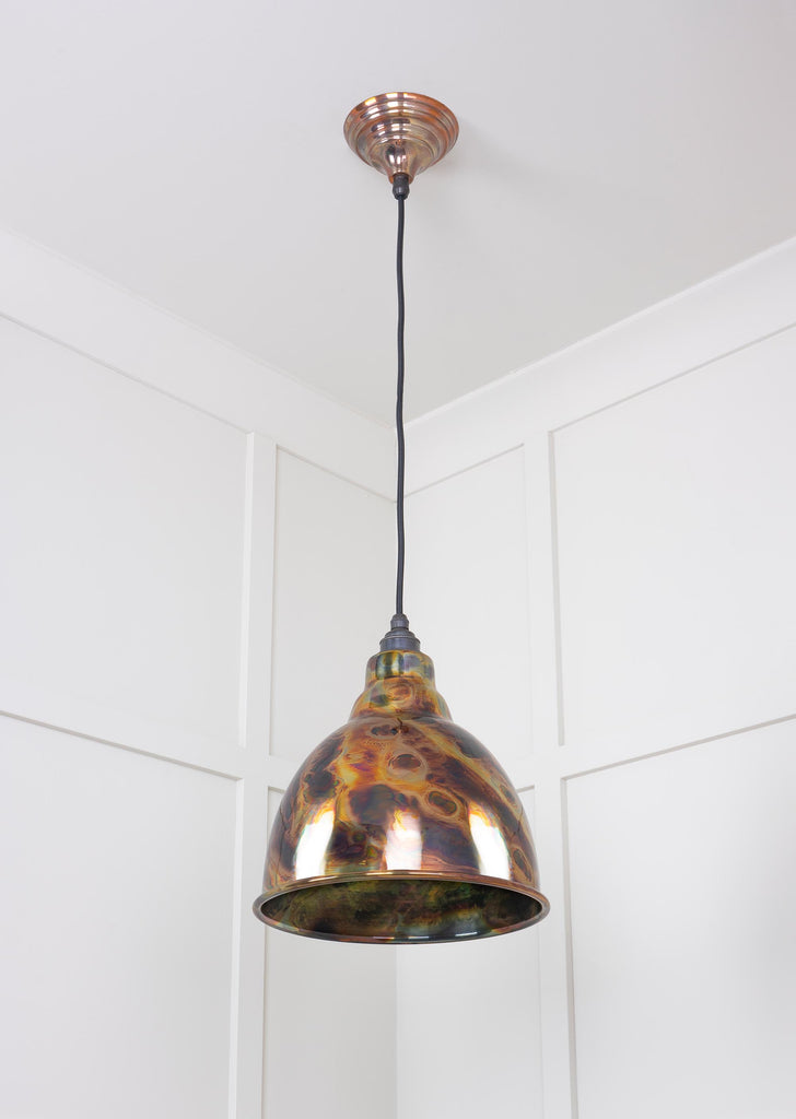 From The Anvil's Burnished Burnished Brindley Pendant