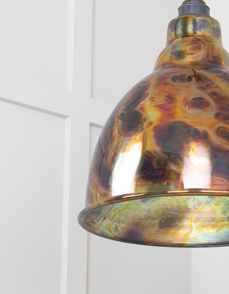 From The Anvil's Burnished Burnished Brindley Pendant