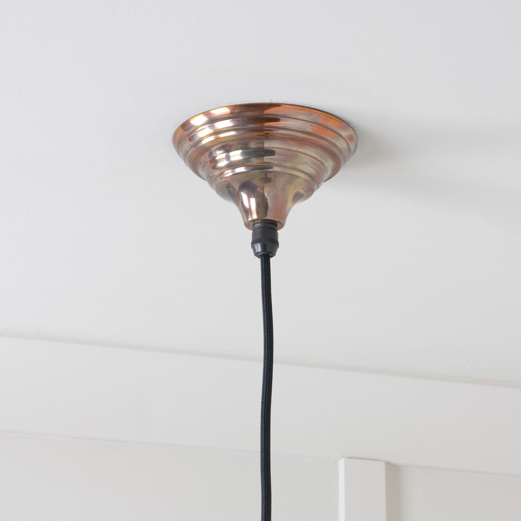 From The Anvil's Burnished Burnished Brindley Pendant