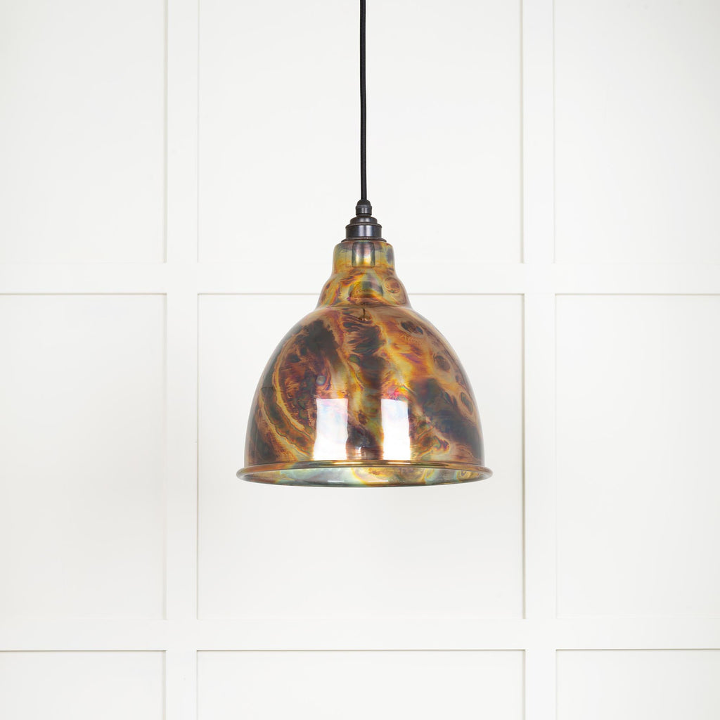 From The Anvil's Burnished Burnished Brindley Pendant