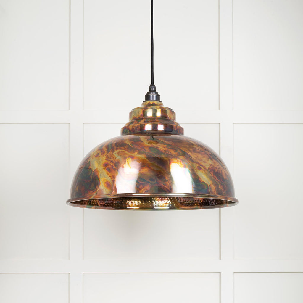 From The Anvil's Burnished Burnished Harborne Pendant