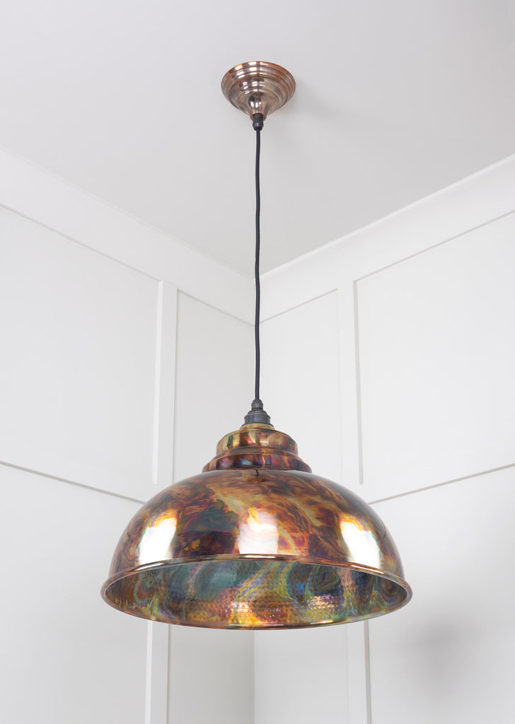 From The Anvil's Burnished Burnished Harborne Pendant