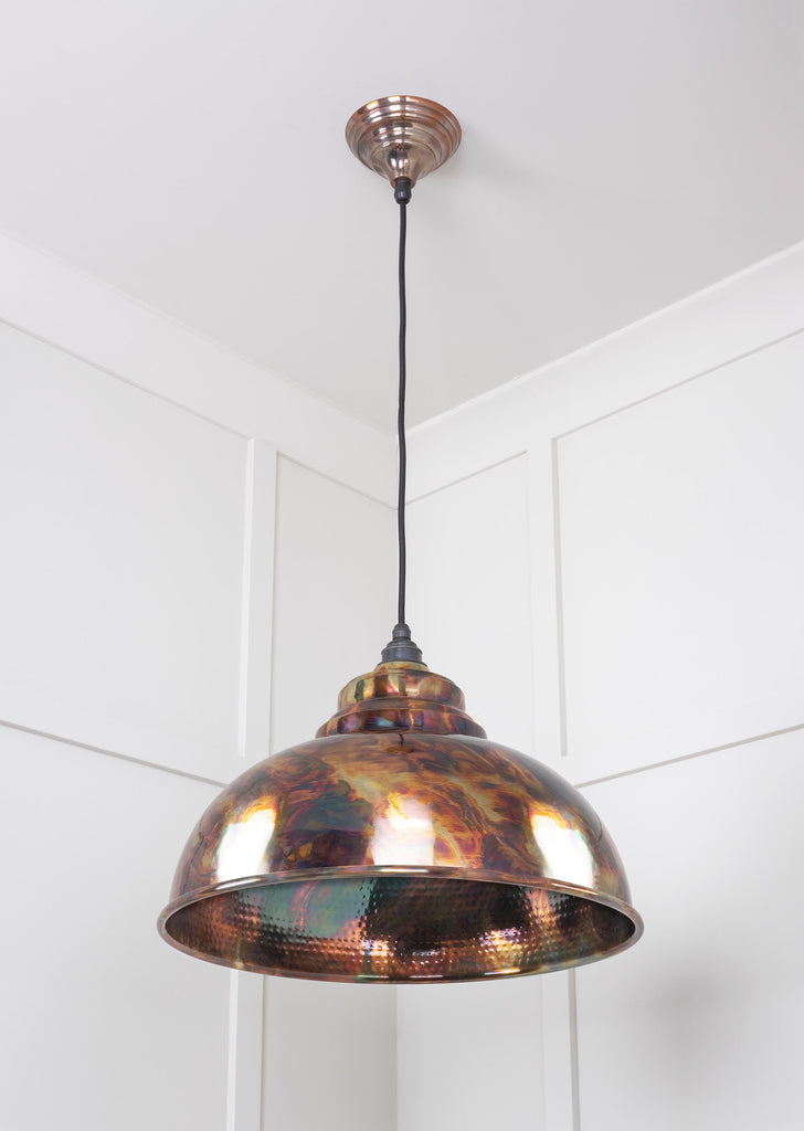 From The Anvil's Burnished Burnished Harborne Pendant