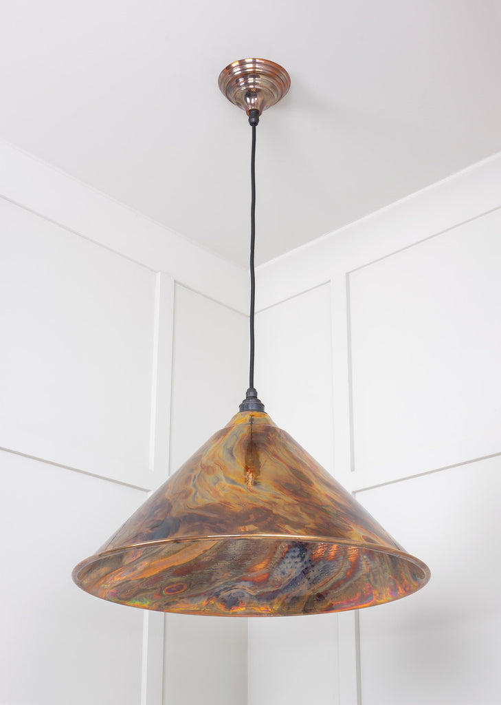 From The Anvil's Burnished Burnished Hockley Pendant