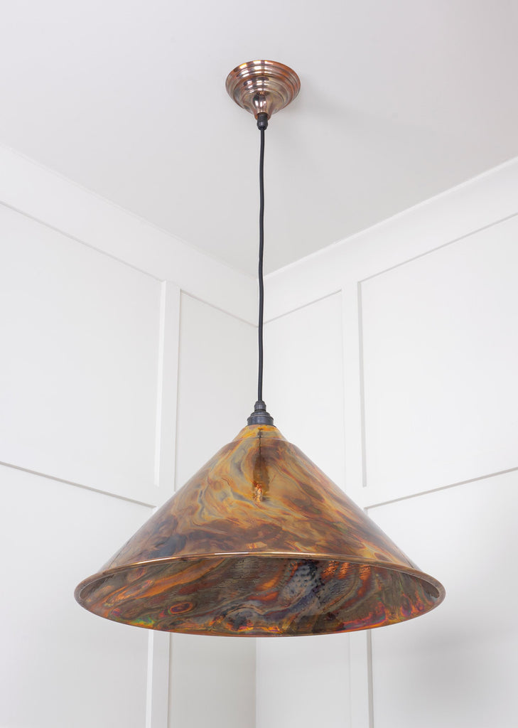 From The Anvil's Burnished Burnished Hockley Pendant