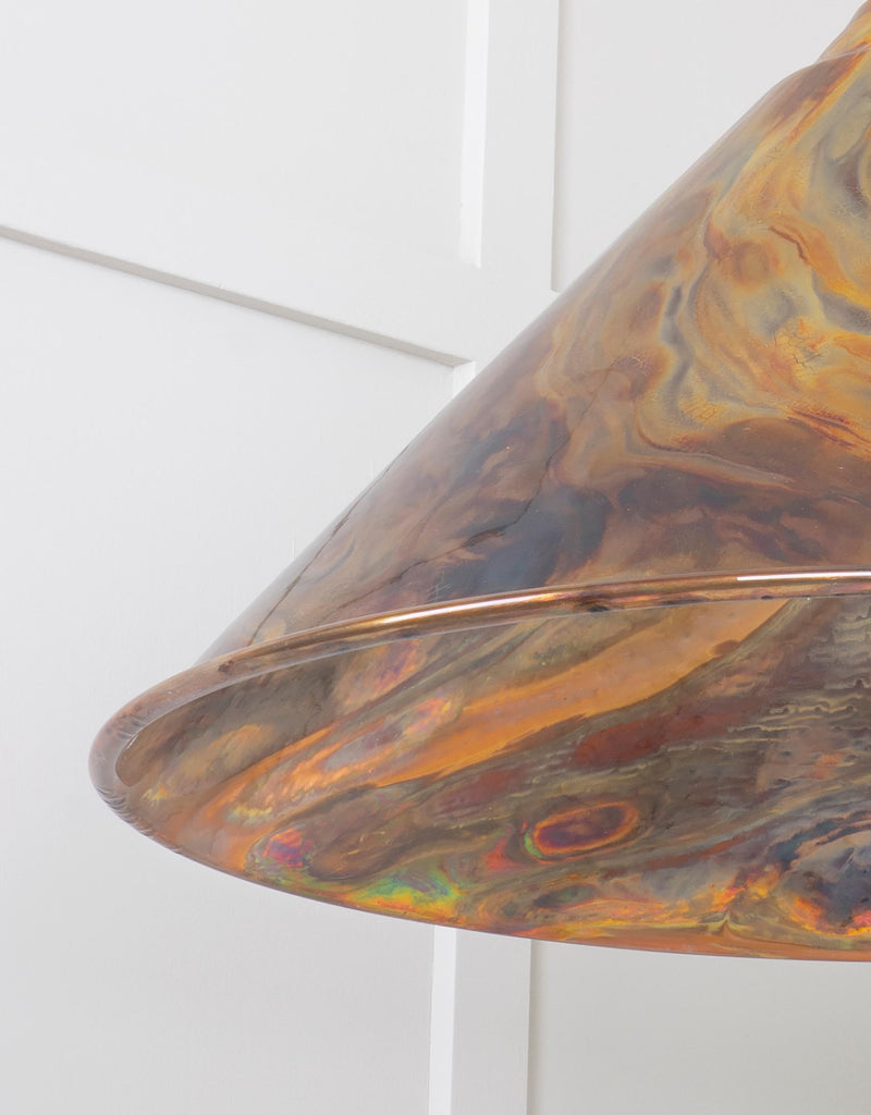 From The Anvil's Burnished Burnished Hockley Pendant