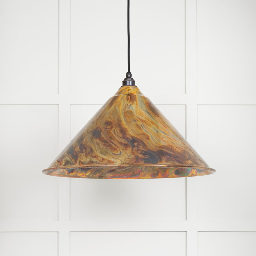 From The Anvil's Burnished Burnished Hockley Pendant