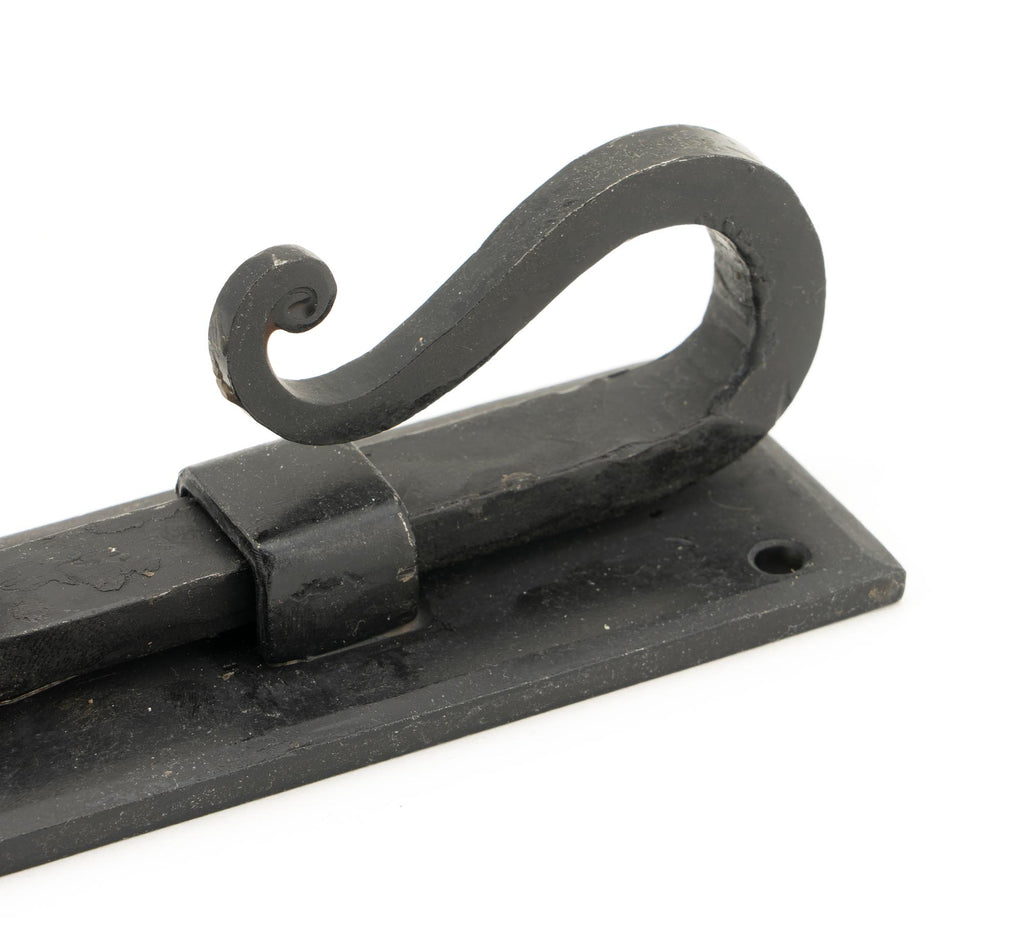 From The Anvil's External Beeswax Shepherd's Crook Universal Bolt