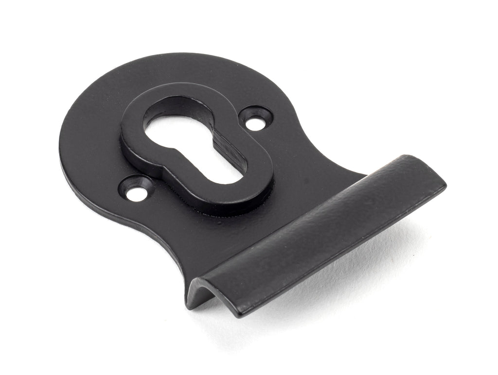 From The Anvil's Matt Black Euro Door Pull