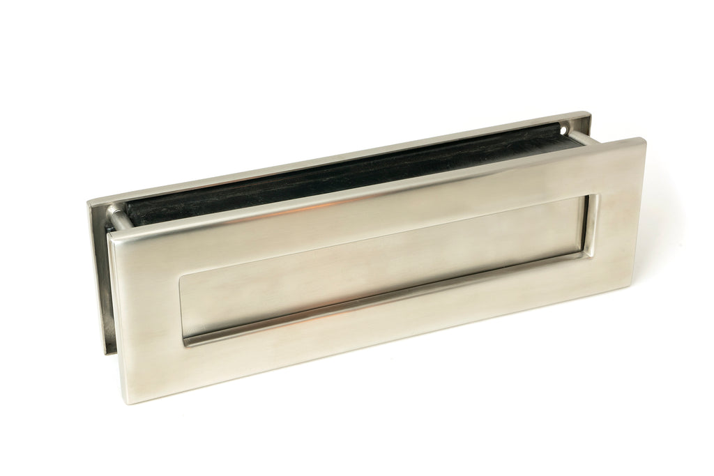 From The Anvil's Satin Marine SS (316) Traditional Letterbox