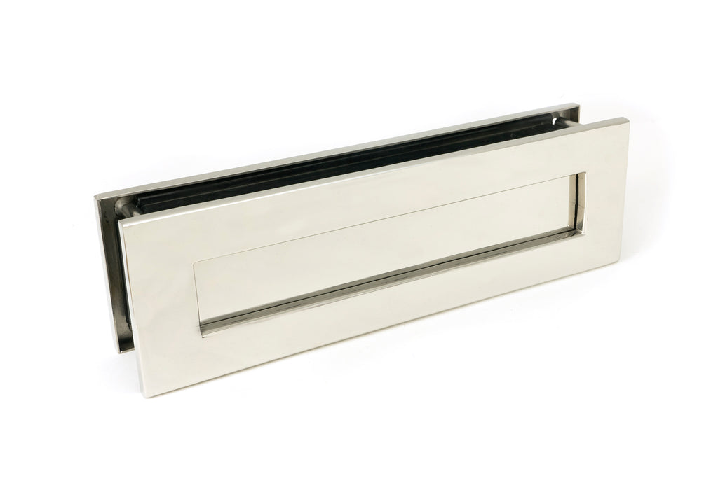 From The Anvil's Polished Marine SS (316) Traditional Letterbox