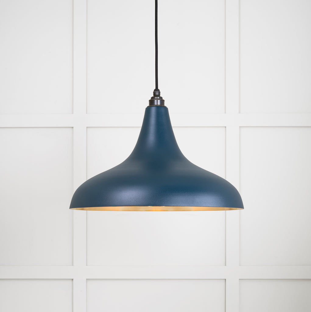 From The Anvil's Smooth Brass Smooth Brass Frankley Pendant