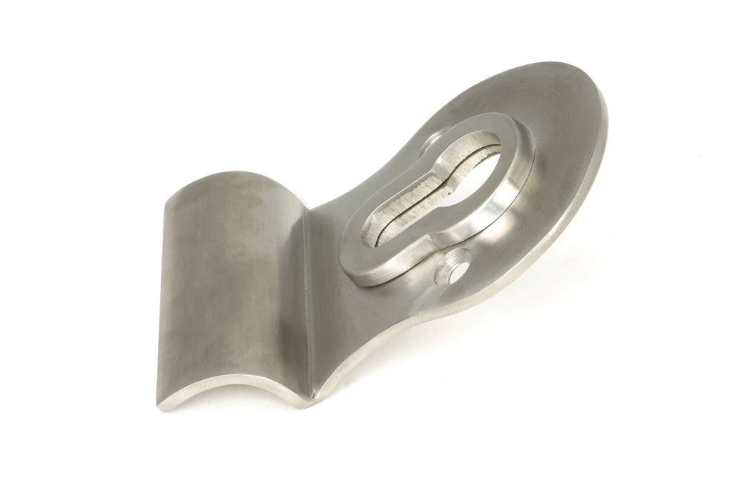 From The Anvil's Satin Marine SS (316) Euro Door Pull