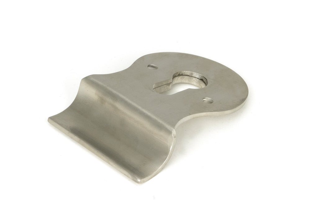 From The Anvil's Satin Marine SS (316) Euro Door Pull