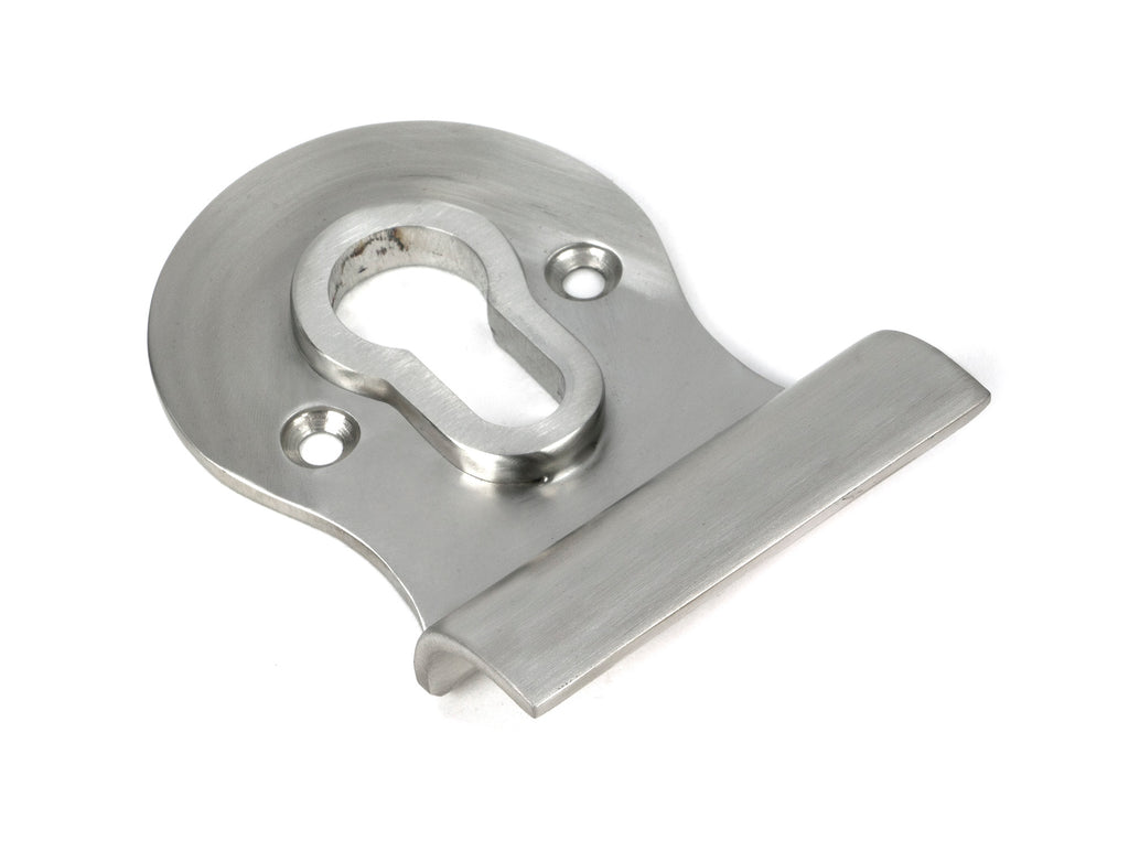 From The Anvil's Satin Marine SS (316) Euro Door Pull