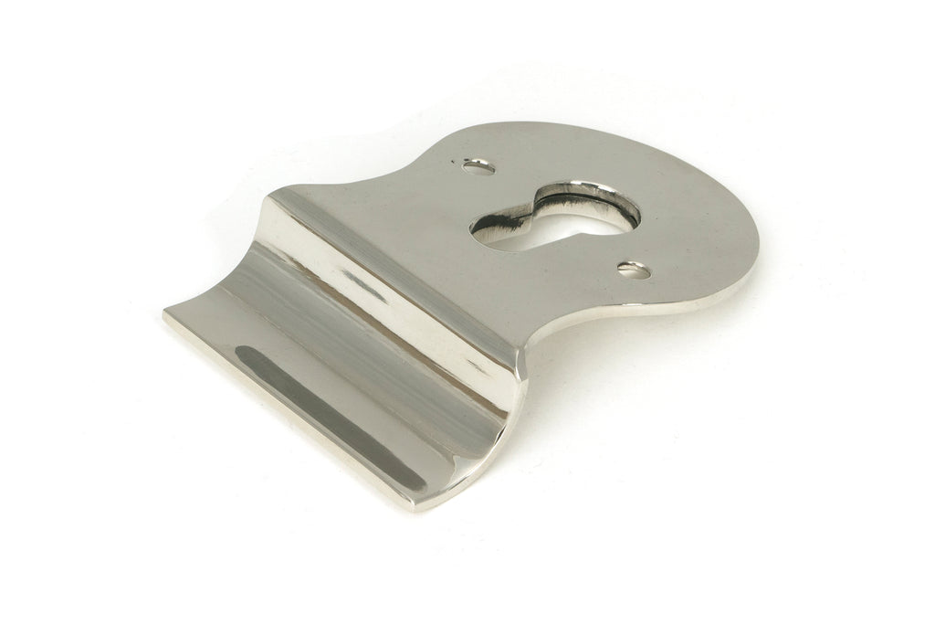 From The Anvil's Polished Marine SS (316) Euro Door Pull