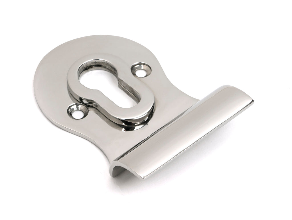 From The Anvil's Polished Marine SS (316) Euro Door Pull