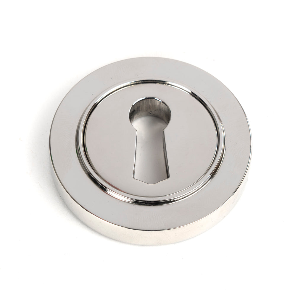 From The Anvil's Polished Marine SS (316) Round Escutcheon