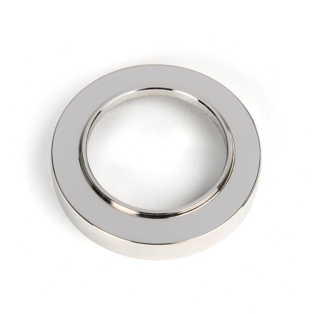 From The Anvil's Polished Marine SS (316) Round Euro Escutcheon