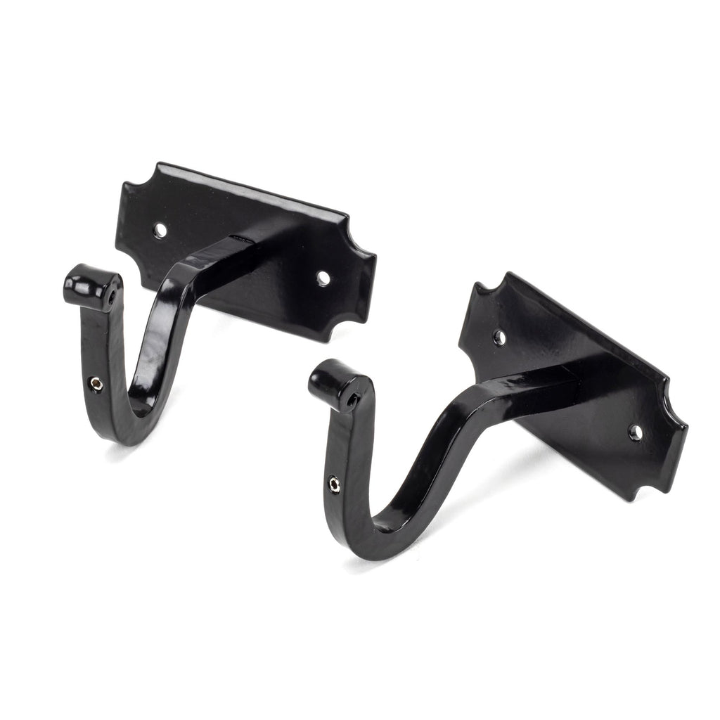 From The Anvil's Black Mounting Bracket (pair)