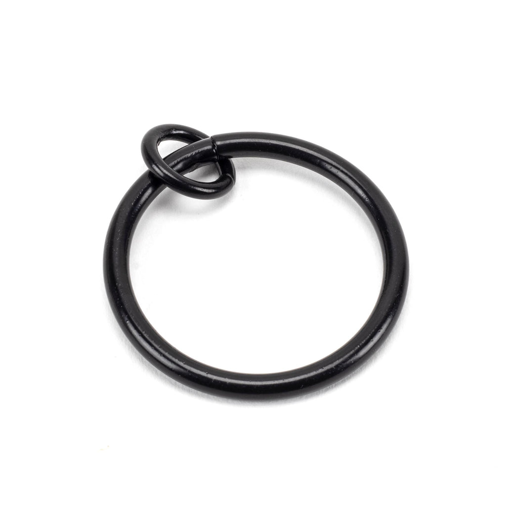 From The Anvil's Black Curtain Ring