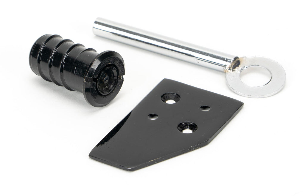 From The Anvil's Black Key-Flush Sash Stop