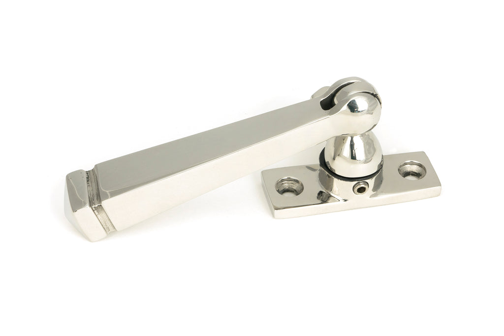 From The Anvil's Polished Marine SS (316) Locking Avon Fastener