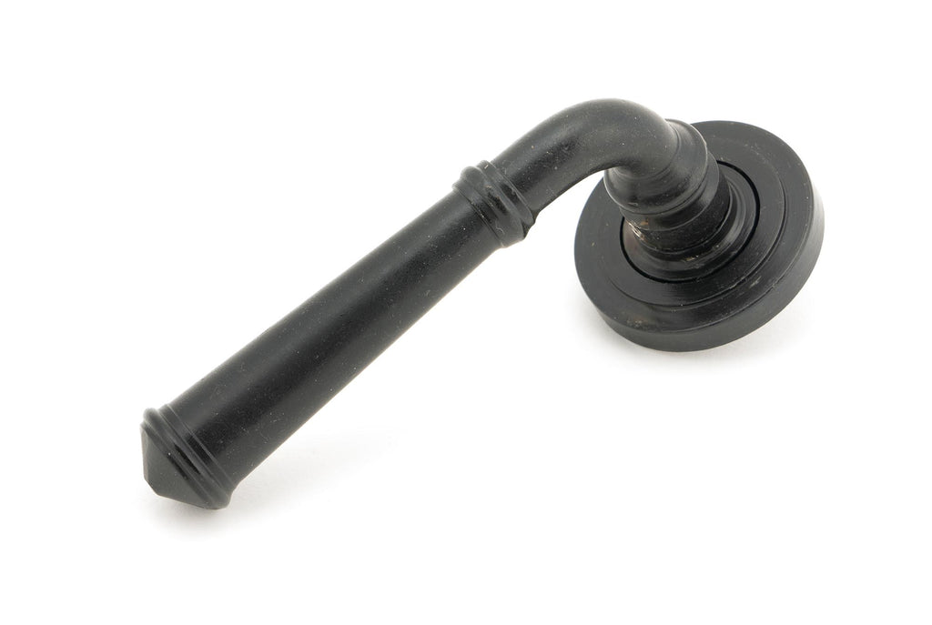 From The Anvil's External Beeswax Regency Lever on Rose Set (Unsprung)