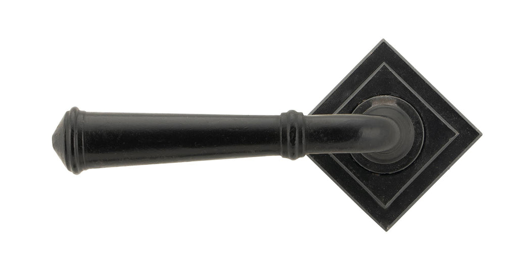 From The Anvil's External Beeswax Regency Lever on Rose Set (Unsprung)