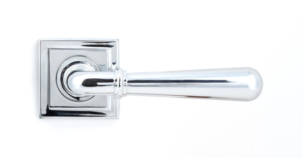 From The Anvil's Polished Chrome Newbury Lever on Rose Set (Unsprung)