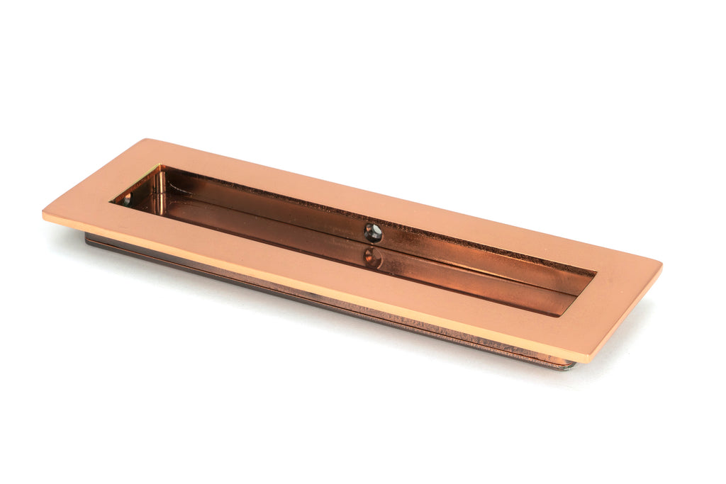 From The Anvil's Polished Bronze Plain Rectangular Pull