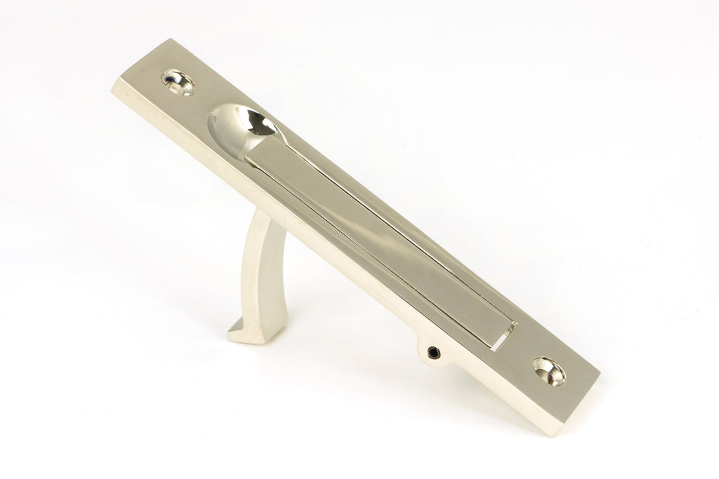 From The Anvil's Polished Nickel Edge Pull