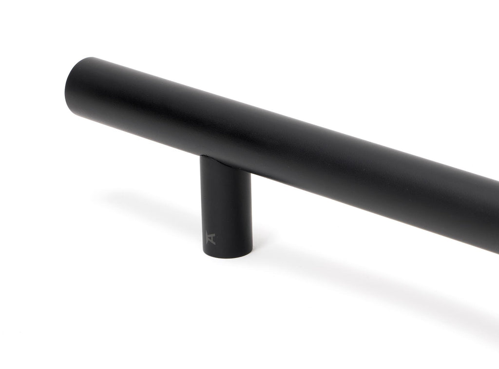 From The Anvil's Matt Black  T Bar Handle Bolt Fix 32mm dia