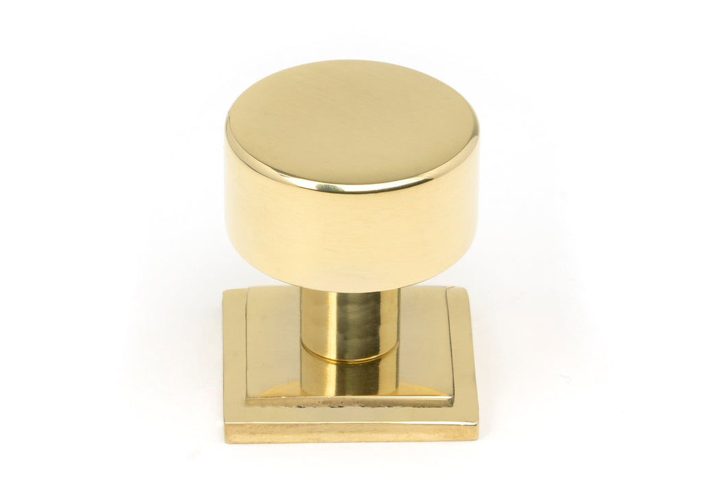 From The Anvil's Polished Brass 25mm Kelso Cabinet Knob