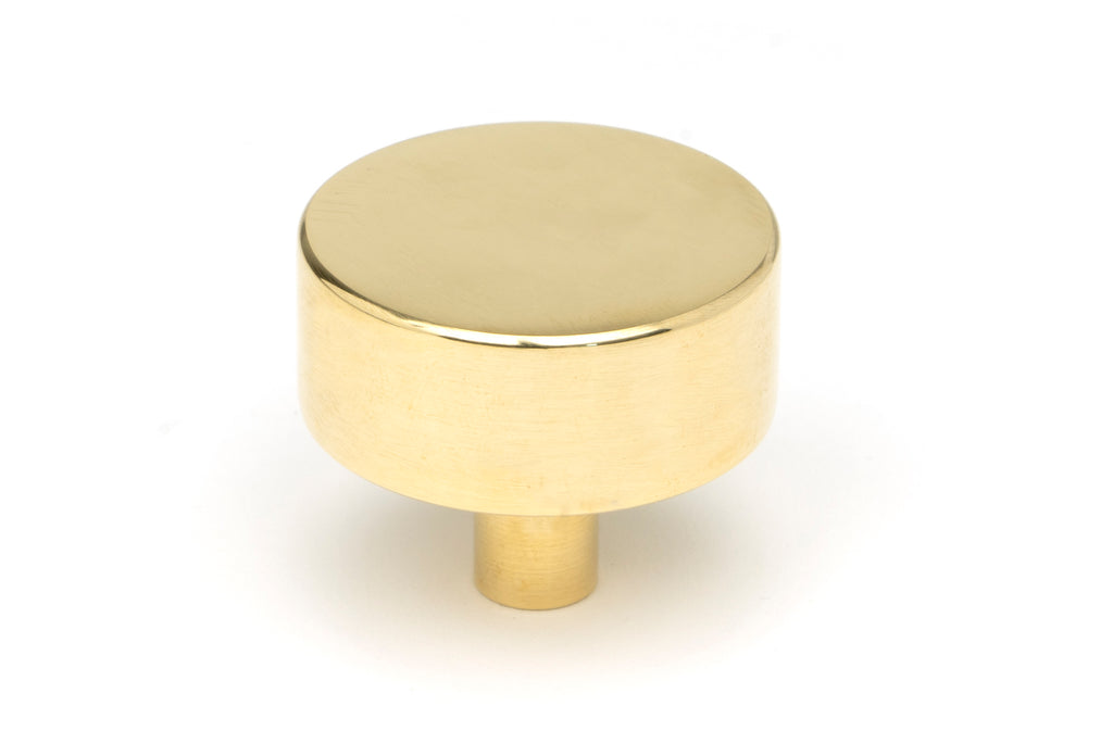 From The Anvil's Polished Brass 38mm Kelso Cabinet Knob