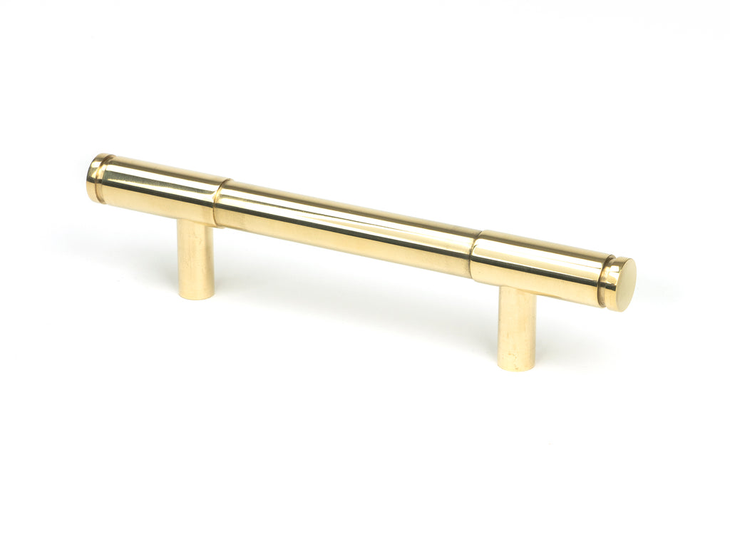 From The Anvil's Polished Brass Kelso Pull Handle